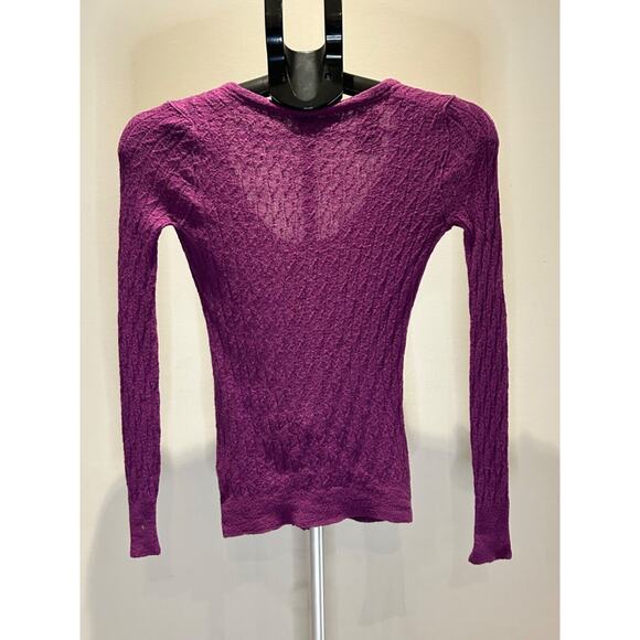Martin + Osa Purple Cardigan size XS - Picture 2 of 3